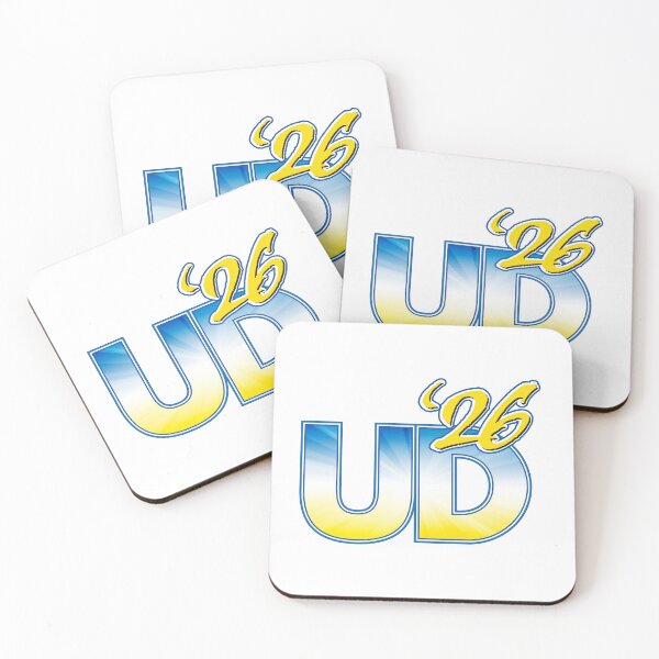 Item preview, University of Delaware UD '26 Logo - Blue Sunrise designed and sold by MomNuzzo.