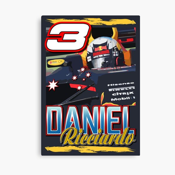 Daniel Ricciardo Wall Art Redbubble