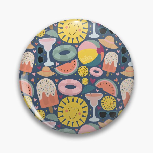 Item preview, Summer Fun Pattern designed and sold by sunandpenlines.