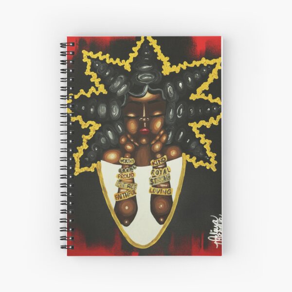 QUEENISMS Spiral Notebook