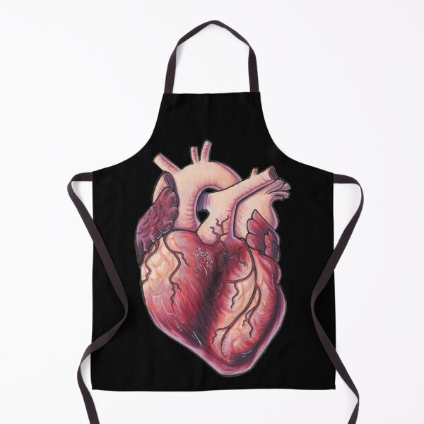 Item preview, Anatomical Heart designed and sold by DuskyCatArt.