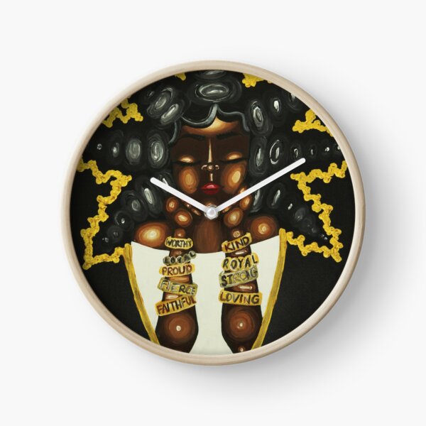 QUEENISMS Clock