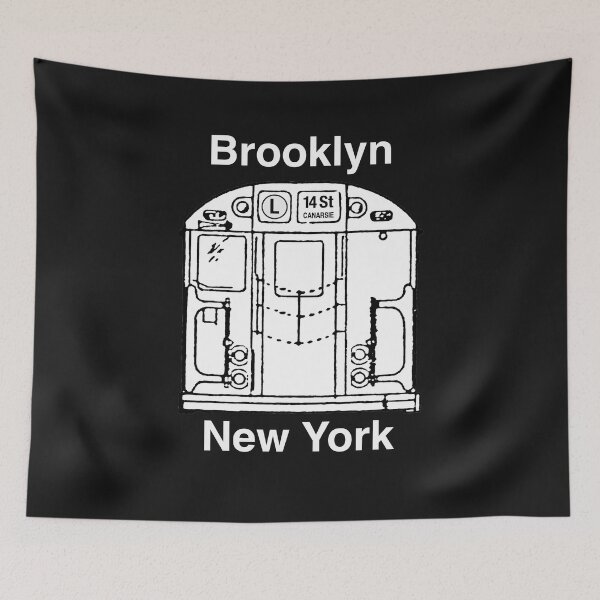 Artikelvorschau, BROOKLYN, NEW YORK entworfen und verkauft von MurdockDesigns.