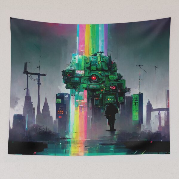 Artikelvorschau, Lee Leprechaun Regenbogenstadt entworfen und verkauft von LeeLeprechaun.