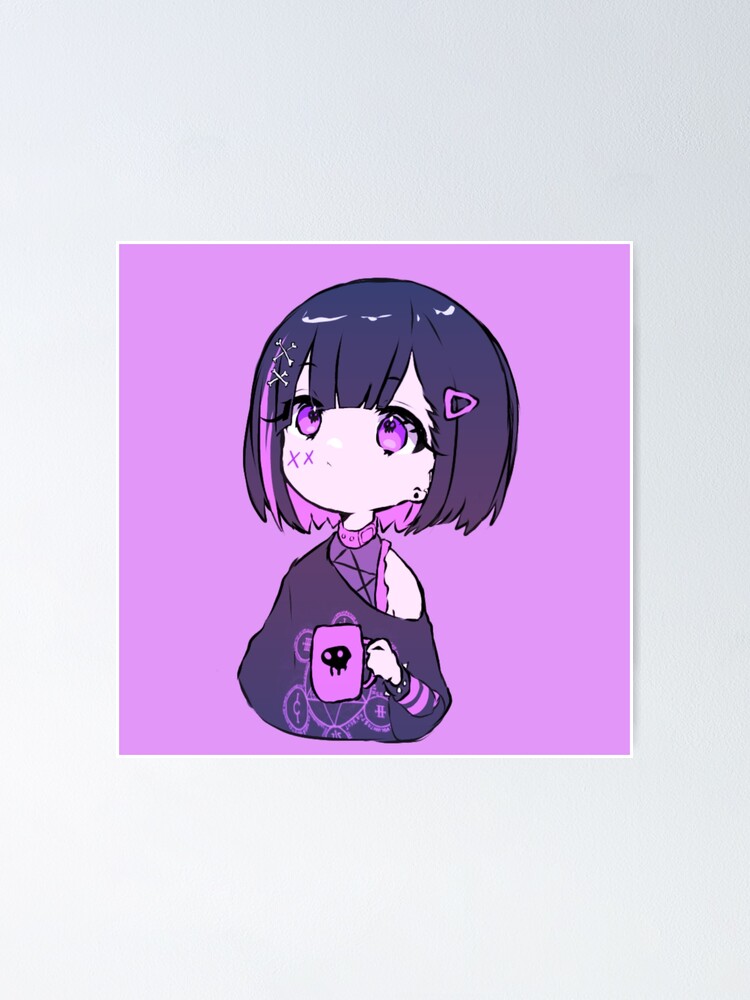 Chibi Lucifer Poster For Sale By Fake Artz Redbubble