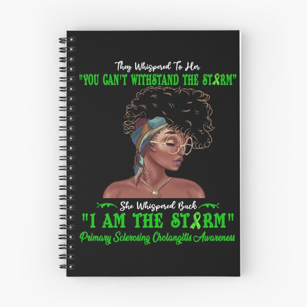 Item preview, I Am The Storm Primary Sclerosing Cholangitis Awareness designed and sold by Gillosina.