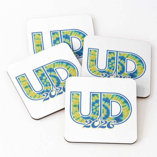 Item preview, University of Delaware UD '26 Logo - Groovy designed and sold by MomNuzzo.