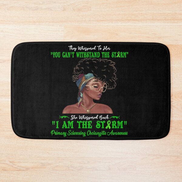 Item preview, I Am The Storm Primary Sclerosing Cholangitis Awareness designed and sold by Gillosina.
