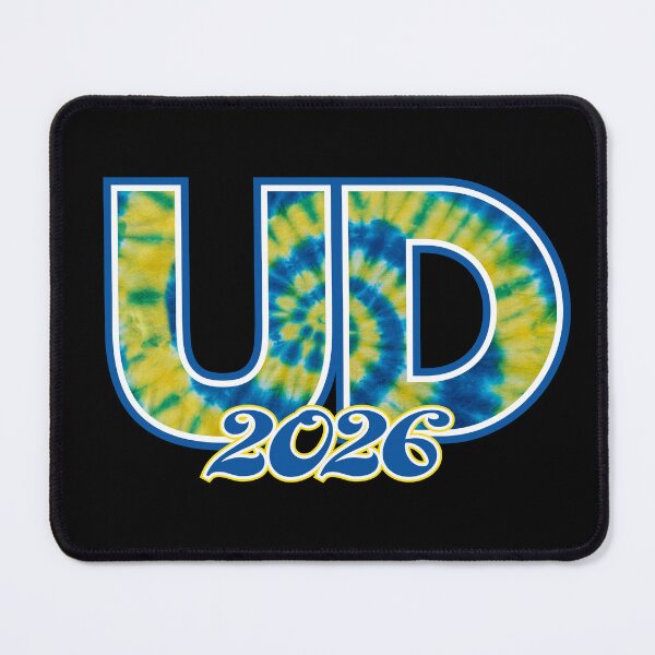 Item preview, University of Delaware UD '26 Logo - Groovy designed and sold by MomNuzzo.