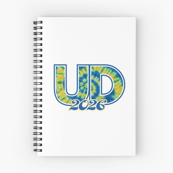Item preview, University of Delaware UD '26 Logo - Groovy designed and sold by MomNuzzo.