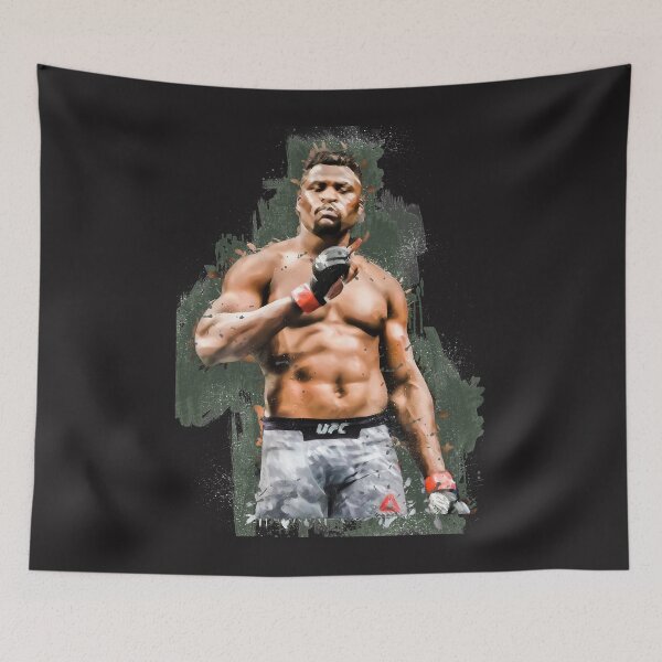 Item preview, Francis The Predator Ngannou  designed and sold by RUSTBARD.