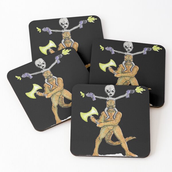 Item preview, Reptilians and Greys Unite! designed and sold by Rapunculus.