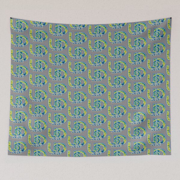 Item preview, University of Delaware UD '26 Logo - Groovy designed and sold by MomNuzzo.
