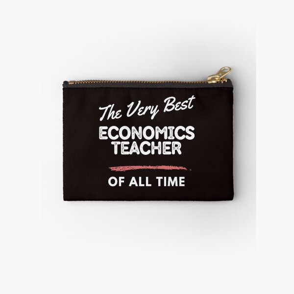 Item preview, The Very Best Economics Teacher of All Time (Black) designed and sold by PeffysArt.