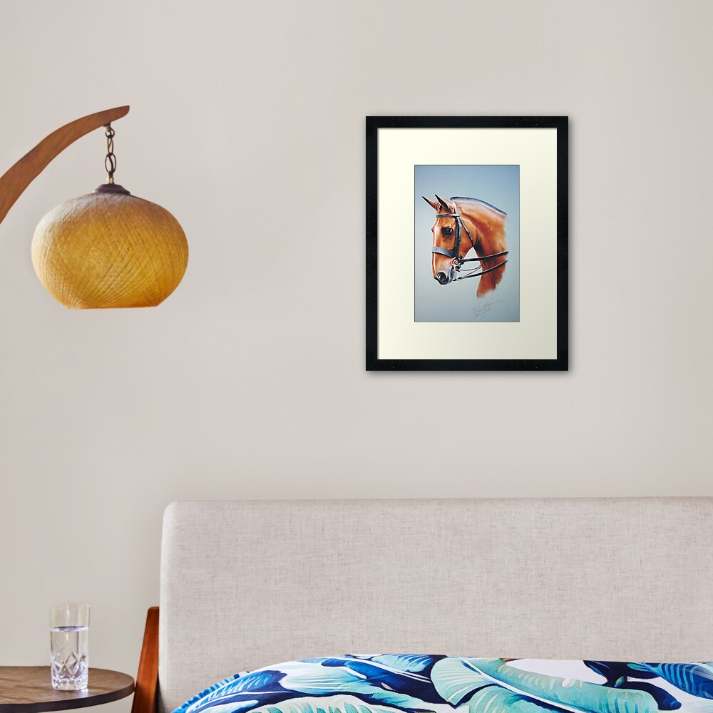 Ken Framed Art Print