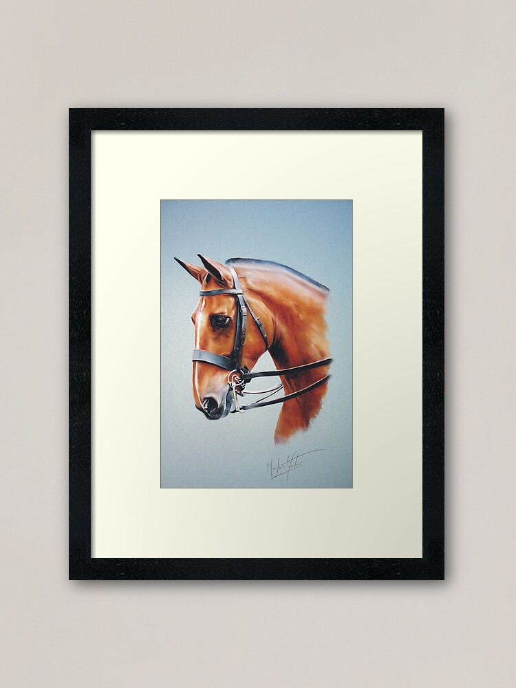 Alternate view of Ken Framed Art Print