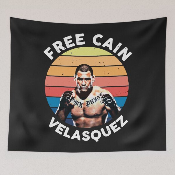Item preview, Free Cain Velasquez Vintage, stand with Cain Velasquez for men and women designed and sold by RUSTBARD.