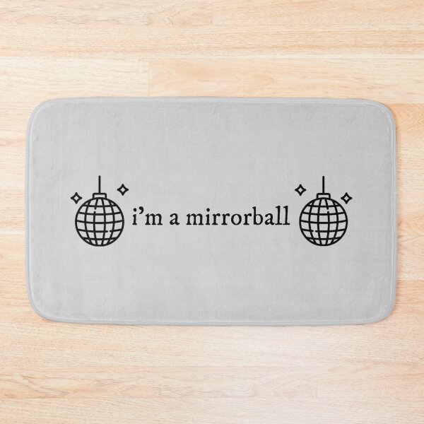 Item preview, im a mirrorball mirrorball Lyrics Taylor Swift designed and sold by BoldNFresh.