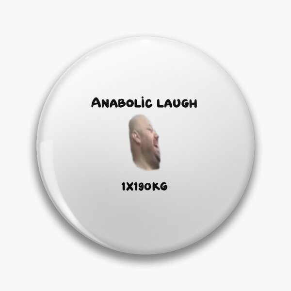 Item preview, Kyriakos Grizzly Kapakoulak | Anabolic laugh designed and sold by STRAIGHT UP BULKED UP.