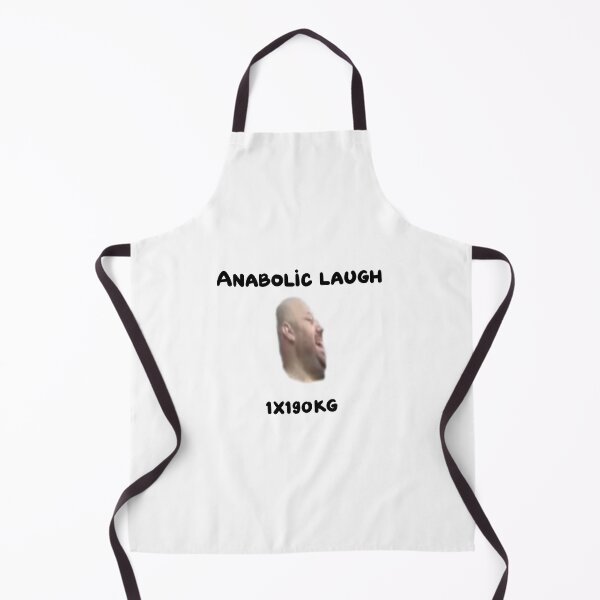 Item preview, Kyriakos Grizzly Kapakoulak | Anabolic laugh designed and sold by STRAIGHT UP BULKED UP.