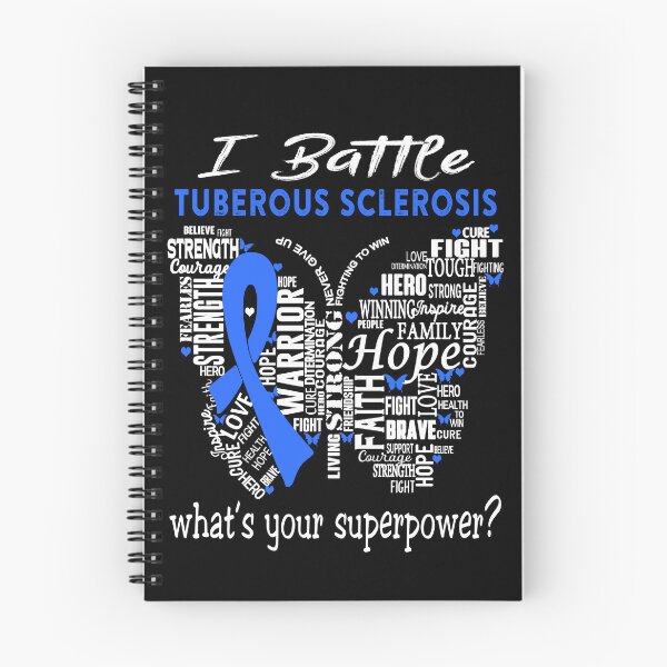 Item preview, Tuberous Sclerosis Warrior - I Battle Tuberous Sclerosis What is your Superpower? designed and sold by KirstybShop.