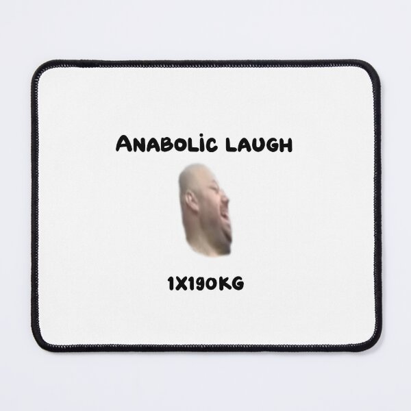 Item preview, Kyriakos Grizzly Kapakoulak | Anabolic laugh designed and sold by STRAIGHT UP BULKED UP.