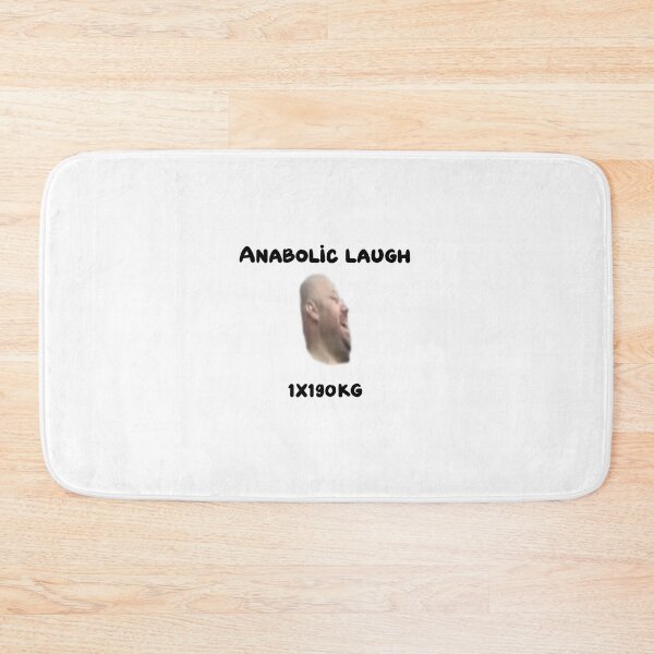 Item preview, Kyriakos Grizzly Kapakoulak | Anabolic laugh designed and sold by STRAIGHT UP BULKED UP.
