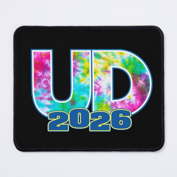 Item preview, University of Delaware UD '26 Logo - Tie Dye designed and sold by MomNuzzo.