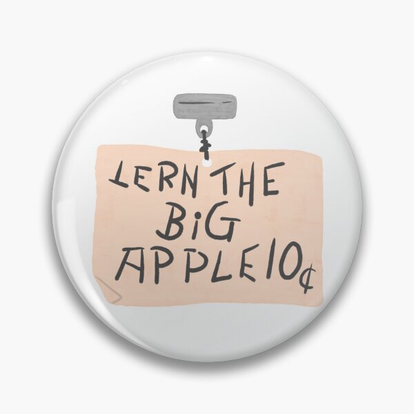 Item preview, Lern The Big Apple designed and sold by ht.