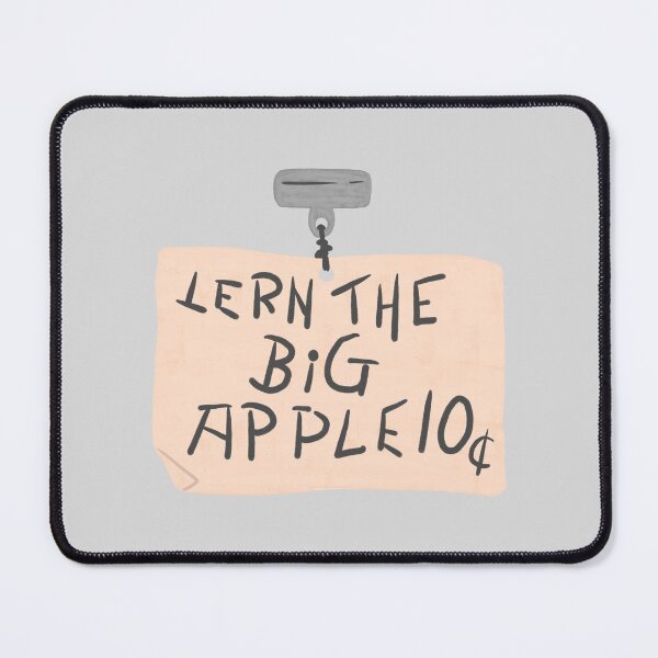 Item preview, Lern The Big Apple designed and sold by ht.