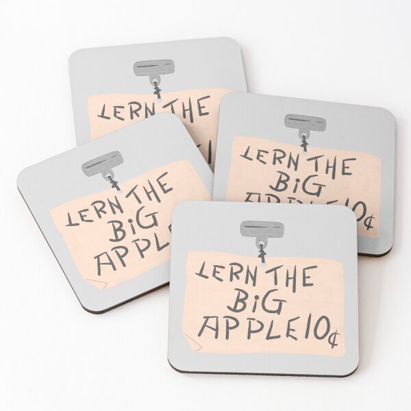 Item preview, Lern The Big Apple designed and sold by ht.