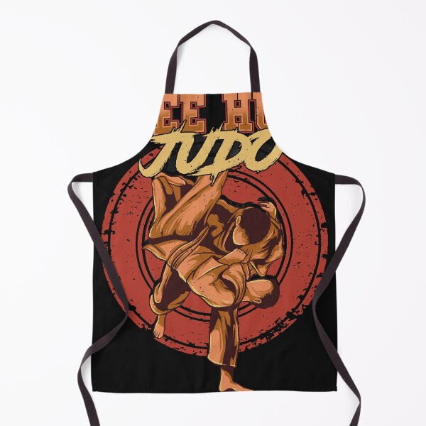 Aperçu de l'œuvre Judo Hugs Funny MMA Mixed Martial Arts Pun créée et vendue par RUSTBARD.
