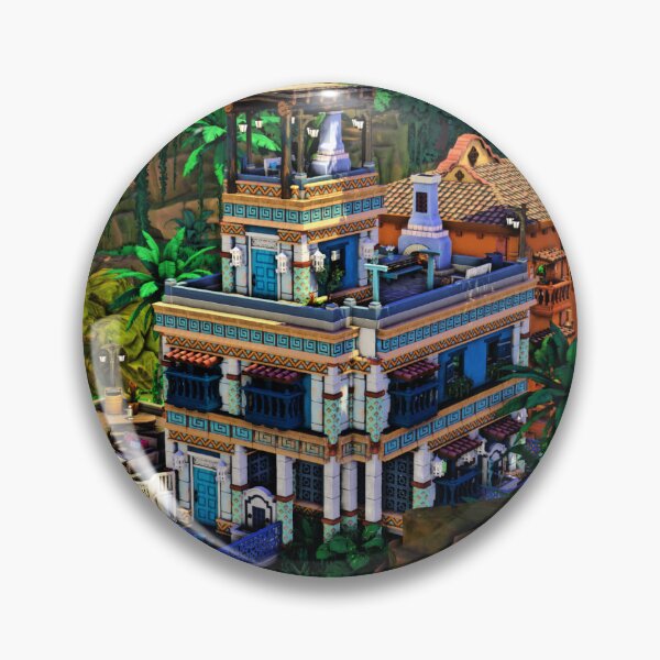 Item preview, Selvadorada Blue Rental House designed and sold by ElaraSims.