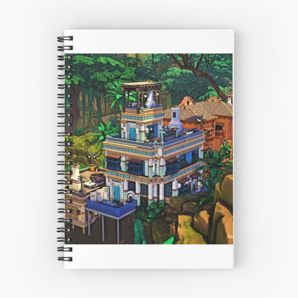 Item preview, Selvadorada Blue Rental House designed and sold by ElaraSims.