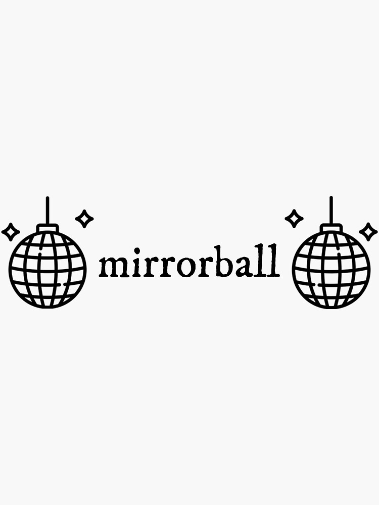 "mirrorball Taylor Swift" Sticker for Sale by BoldNFresh Redbubble