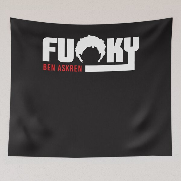 Item preview, Funky Ben Askren  designed and sold by RUSTBARD.