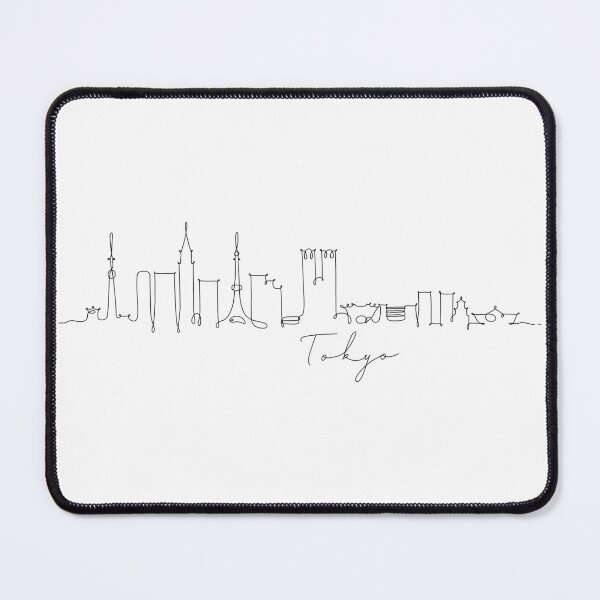 Item preview, Tokyo Skyline designed and sold by royumi.