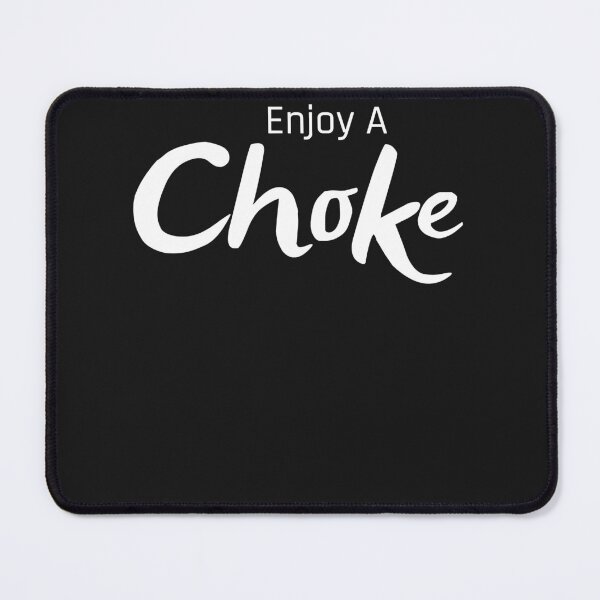 Item preview, funny enjoy a choke jiu jitsu  designed and sold by RUSTBARD.