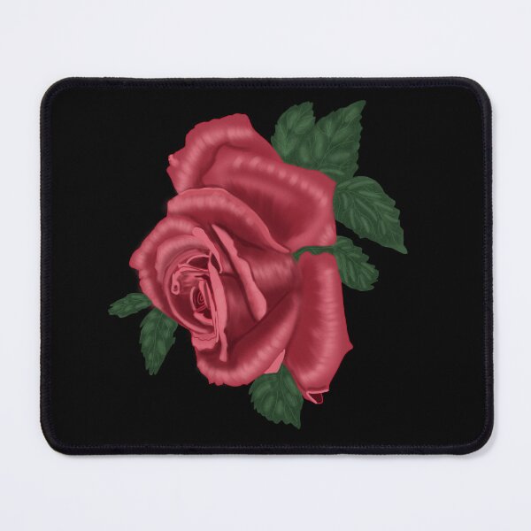 Item preview, Dark Dusty Pink Rose designed and sold by Jodi Mahaffey.