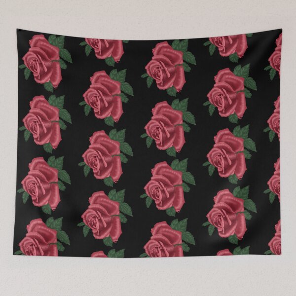 Item preview, Dark Dusty Pink Rose  designed and sold by Jodi Mahaffey.