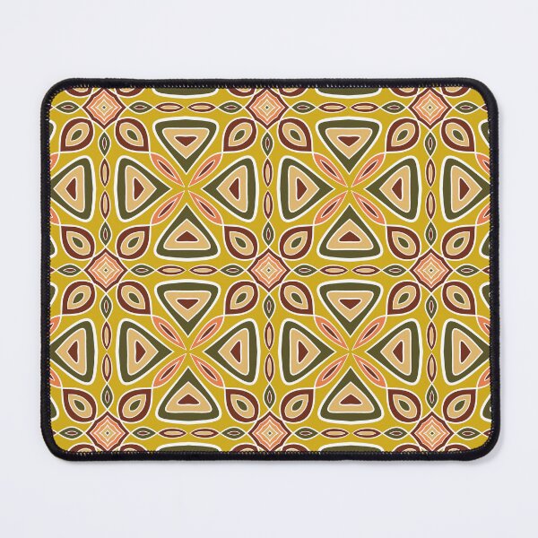 Item preview, Fall colors, unique hand drawn geometric repeating pattern - WelshDesigns designed and sold by welshdesigns.