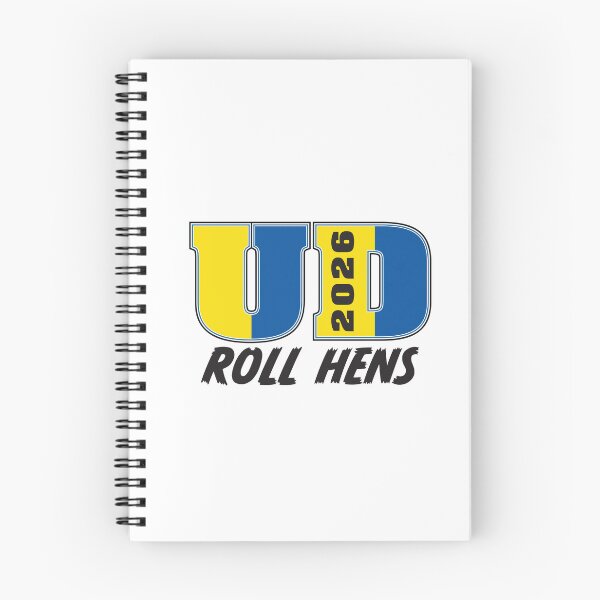 Item preview, University of Delaware UD '26 Logo - Roll Hens designed and sold by MomNuzzo.