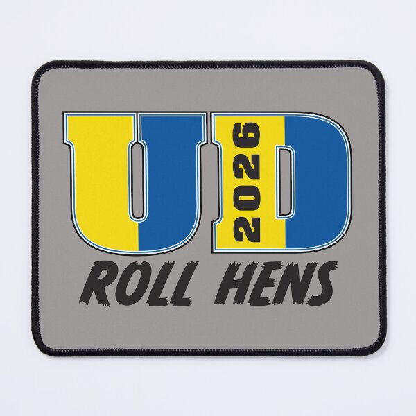 Item preview, University of Delaware UD '26 Logo - Roll Hens designed and sold by MomNuzzo.