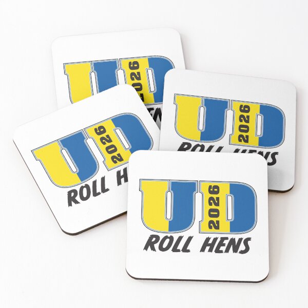 Item preview, University of Delaware UD '26 Logo - Roll Hens designed and sold by MomNuzzo.