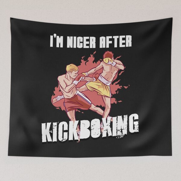 Item preview, Funny Kickbox Design and Muay Thai MMA Kickboxing designed and sold by KELLNIMOR.