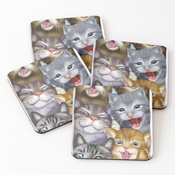 Item preview, felines designed and sold by RenatoGuzman.