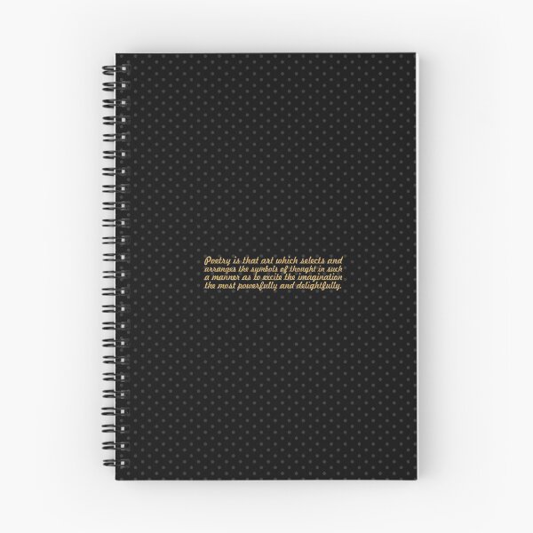 Item preview, Poetry is that...“William C Bryant” Inspirational Quote designed and sold by Powerofwordss.