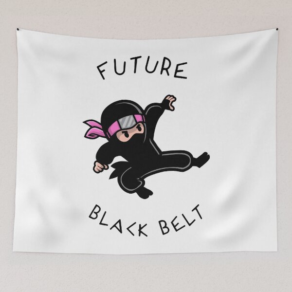 Item preview, Future Black Belt, Ninja designed and sold by KELLNIMOR.