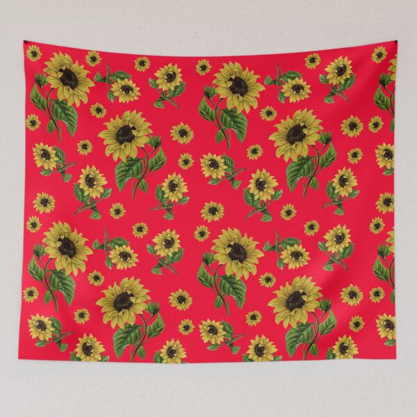 Item preview, Sunflowers pattern designed and sold by ValentinaHramov.