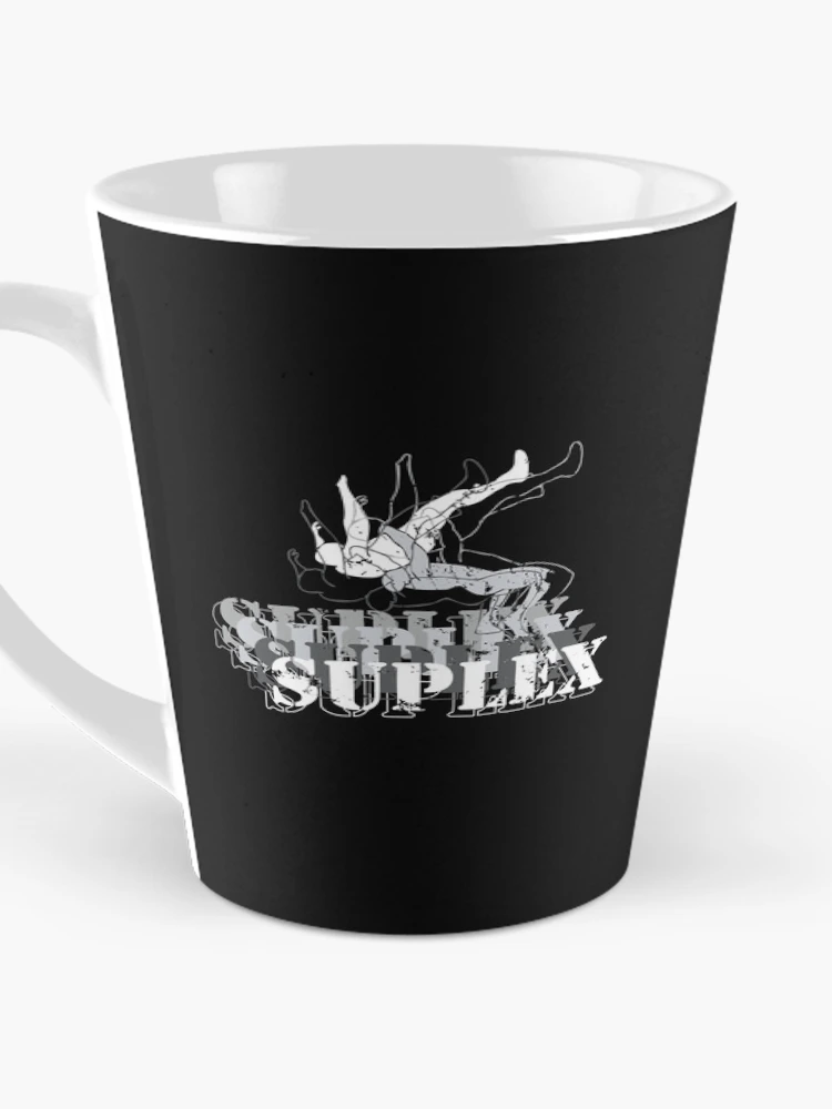 Thumbnail 3 of 4, Coffee Mug, German Suplex designed and sold by RUSTBARD.